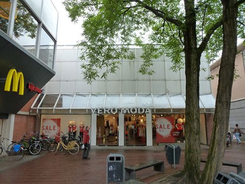 huurprijsherziening zuid-holland winkel en vero moda