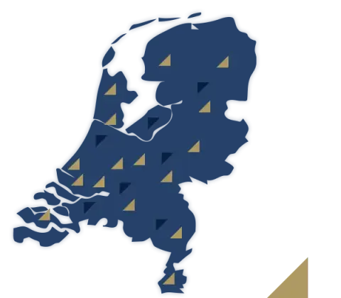 spijker nederland kaart
